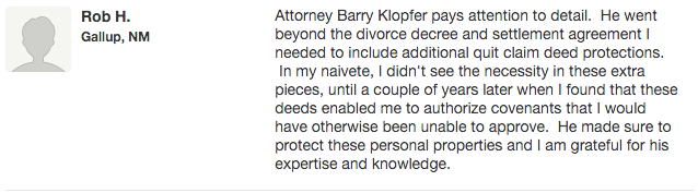 barry klopfer attorney review yelp
